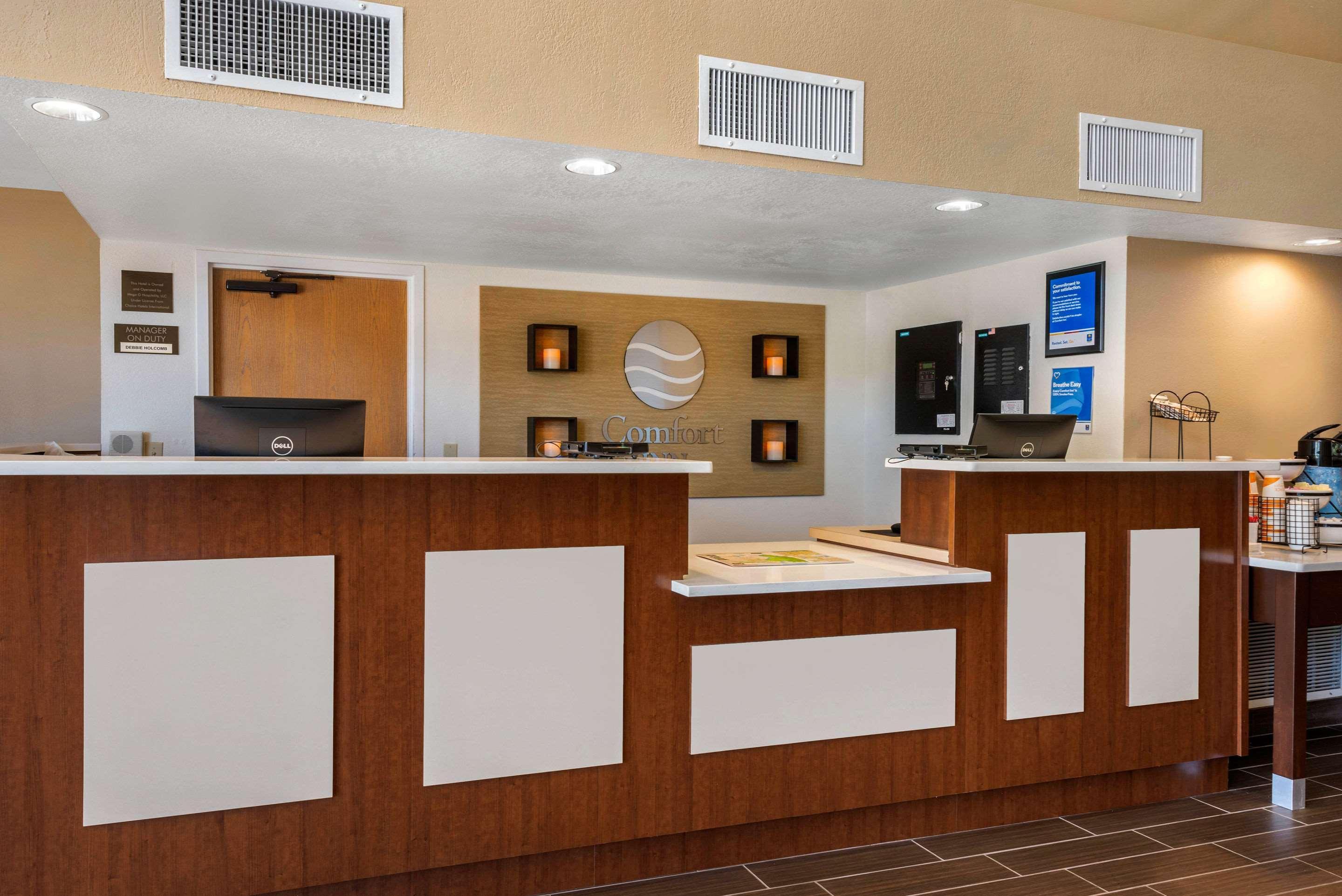 Comfort Inn Ocala Silver Springs Eksteriør billede